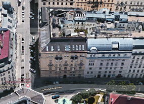 Dominikanerbastei in central Vienna
