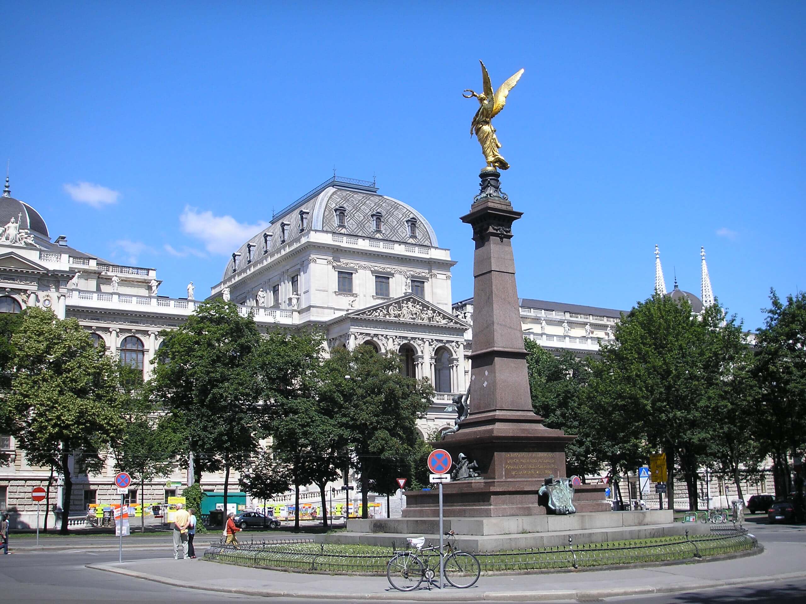 Historic university buildings in Vienna